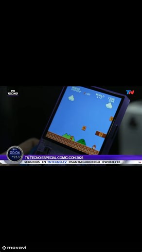 Roma Electronic on Instagram: "Después de 1 mes, por fin podemos compartirlo 🔥 Roma Electronic estuvo en la Comic Con y salimos en TN Tecno 😱 Nada de esto sería posible sin ustedes. Gracias por el apoyo, por bancar el proyecto y por hacer que Roma llegue cada vez más lejos ❤️ Esto recién empieza 🚀 #RomaElectronic #ComicCon #TNTecno #Gracias #Emprender #GamingArgentina #RetroGaming #Videojuegos #Emprendedores #SueñosQueSeCumplen"