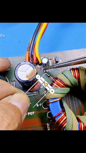 Never use contact cement on your PCB! #ElectronicsRepair #PCBTips #ElectronicsBasics | Giyan Circuit