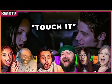 TOP "Car Scene" Reactions (Spoiler) Scary Movie (2000)