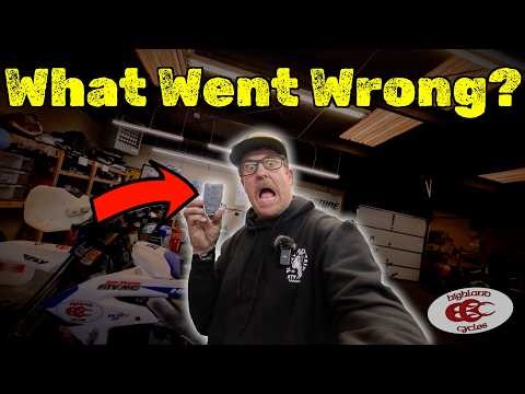 My WR250F Was Running Terrible… This Fixed It! | Highland Cycles