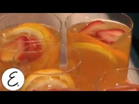 Champagne Fruit Punch | Emeril Lagasse