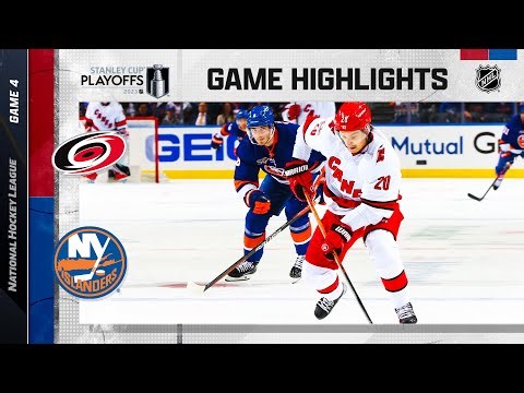 Hurricanes @ Islanders; Game 4, 4/23 | NHL Playoffs 2023 | Stanley Cup Playoffs