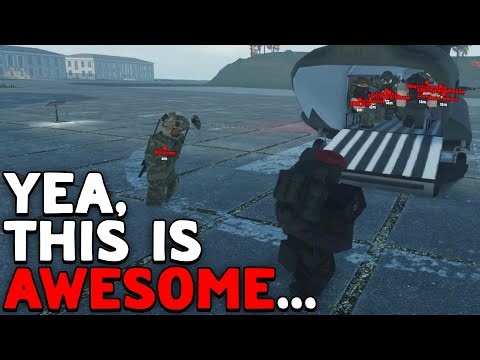 The RED SQUAD Experience | Blackhawk Rescue Mission 5 Roblox