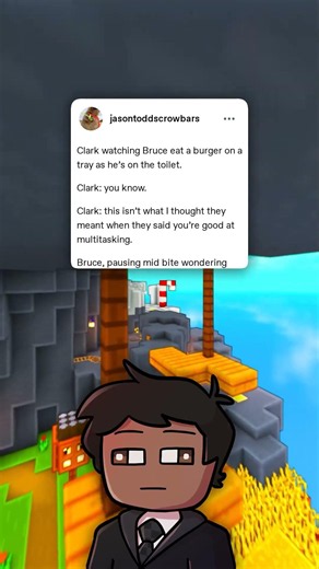 Bruce Multitasking