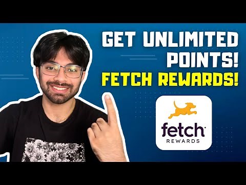 How to Get UNLIMITED Fetch Rewards Points! | Top Method (2026)