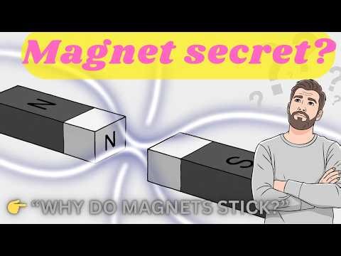 Magnets Explained Like You’re 15 Years Old – Easy and Visual!
