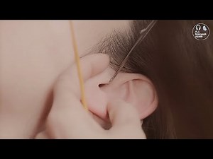 🎧 Left Ear ASMR | Deep Ear Pick & Gentle Brushing for Pure Tingles.