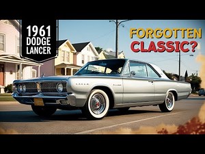 1961 Dodge Lancer | The Forgotten Dodge That Changed Everything
