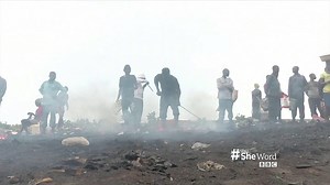 The toxic effects of outdoor burning of e-waste at Agbogbloshie in Ghana