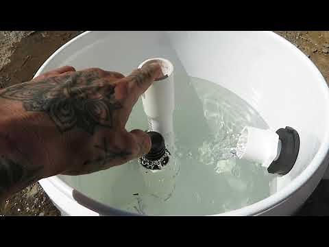 Water system 1// How to build a sediment filter for spring water catchment// FERAL RESERVE