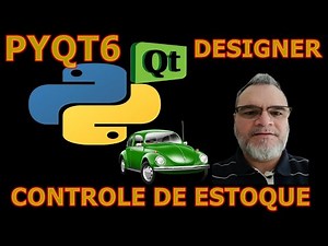 Curso de programação - criando um sistema de controle de estoque em python