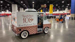 31 reactions · 4 comments | 100 hours of celebrating 100 years of #RussellStover Chocolates. Thanks for the memories! ❤️ Continue the celebration, enter the Sweet Centennial Giveaway for a chance to win $100,000 at RussellStover.com/100k #RSCSweet100Tour #RSC100 | Russell Stover | Facebook