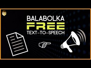 FREE Text-to-Speech for Windows