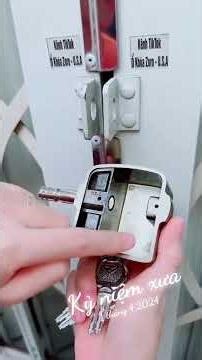 Door lock/snapback security lock #anti-theftlock #snapbacklock #snapbacklock