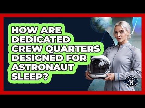 How Are Dedicated Crew Quarters Designed For Astronaut Sleep?