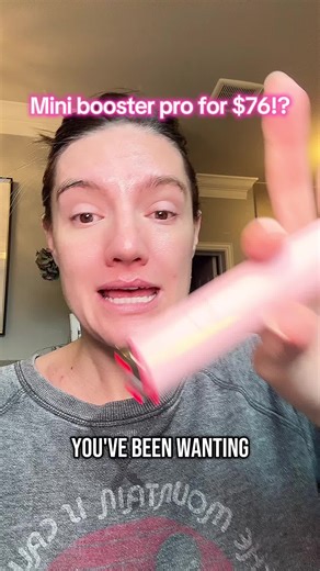 Mini Booster Pro: Effective Acne Treatment Solution