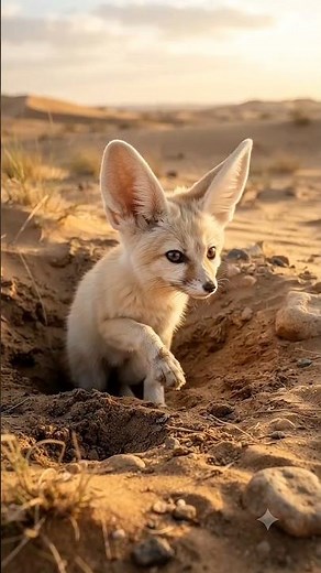 The Fennec Fox: Sahara's Tiny Night Hunter | 4K Wildlife Documentary