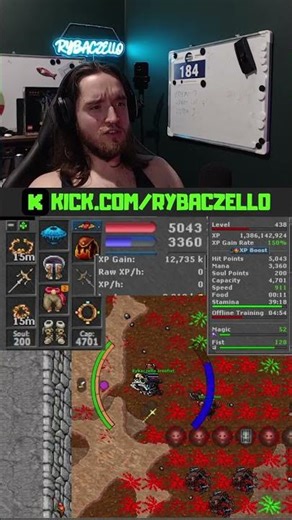 Will it be possible to defeat the lvl 67 drome? 🔥#tibia