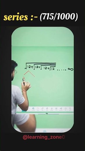 Maths Short trick series (716/1000 ) ✅. #tranding #tricks #math #genius #important #toper #shorts