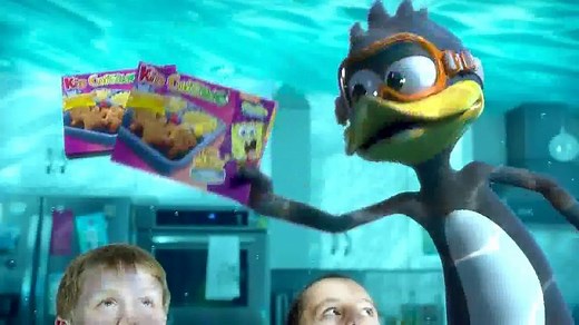Kid Cuisine TV Spot, 'SpongeBob Chicken Nuggets'