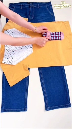 How to Fold Clothes for Travel Like a Pro