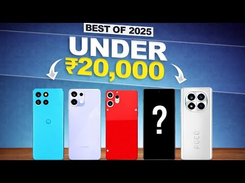 Best 5G Phones Under ₹20,000 in India 2025
