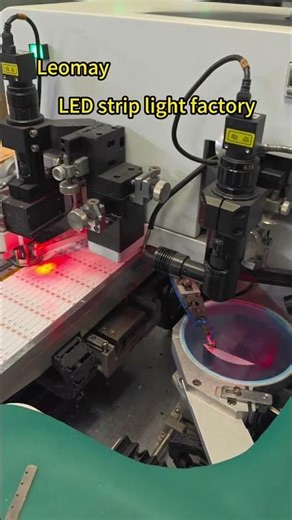 Led strips factory,Led profile,cob strip,Neon strip lights #Leomay#LED