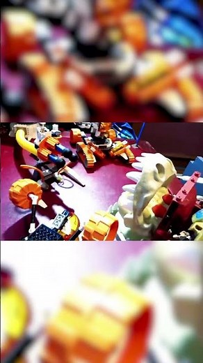 Bionicle vs Mars Mission - Old Bionicle Battles collab Clip