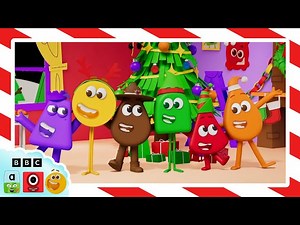 Colourblocks Christmas Special! 🔴 🟢 | Learn and Explore Colours | @colourblocks - Videos For Kids