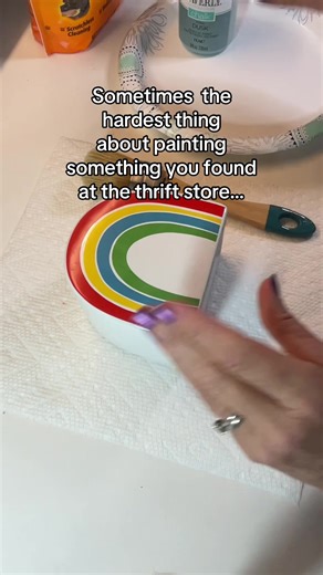 Transforming Thrift Store Finds: A DIY Paint Project