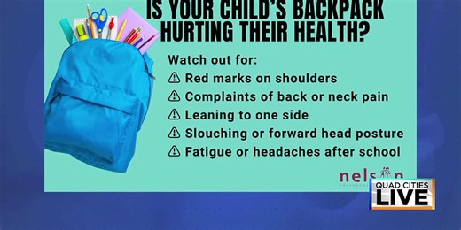The back-to-school backpack safety checklist
