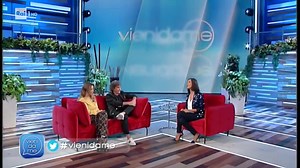 1.1M views · 10K reactions | Avevi appena festeggiato un anno di matrimonio con Tiziana, ci siamo divertiti con le domande scottanti. Ricordo ancora i vostri occhi innamorati mentre vi intervistavo. È da ieri sera che continuo a ripetere a mio marito che non ci sei più, commossa da questa vita che scorre e sta solo a noi viverla come vogliamo. Stefano, ti vogliamo tutti bene ❤️ #stefanodorazio | Caterina Balivo | Facebook