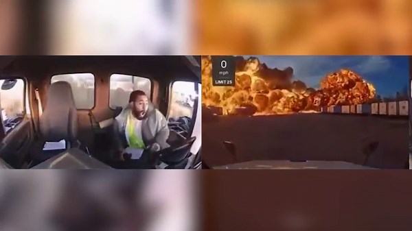 Unbelievable video shows UPS plane roll, explode in fireball feet from stunned trucker: ‘Oh s–t’