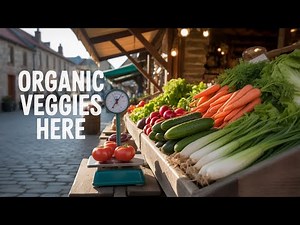 Village Market Fresh Vegetables | Daily Organic Veg Vlog