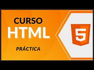 CURSO de HTML5 desde CERO 2021 - #16 - Práctica de sección de contenido
