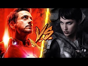 Iron Man VS Faora-Ul | BATTLE ARENA | MCU vs DCEU | Man of Steel | Avengers | DanCo VS