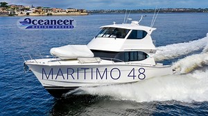 The Maritimo M48 Motor Yacht is the perfect vessel for families who enjoy spending time on the water and exploring new destinations. It features impressive outdoor living, a spacious interior and well-appointed amenities, the M48 provides a comfortable and luxurious environment for families to relax and enjoy their time onboard. KEY FEATURES: - Hydraulic swim platform - Huge Investment in All-New Garmin Navigation Electronics, displays and Fusion Stereo System - $36,000 - New Yacht Controller Du