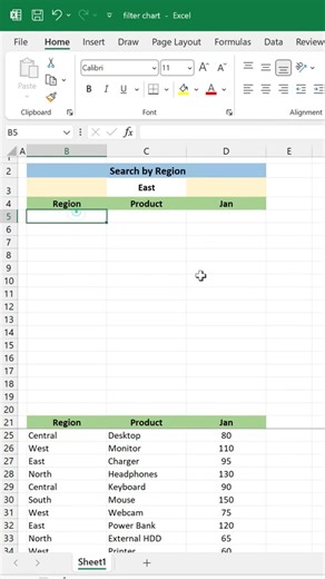 43K views · 360 reactions | Making charts dynamic using filter function #excel #microsoftexceltutorial #fypppppppppppppp #excelhelp #spreadsheetskills #fypage #exceltips #learnexcelontiktok #exceltutorial #porductivityhacks #fyp | Learn Excel | Facebook