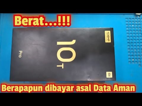 Mi 10T PRO Stuck On logo//BOOTLOP