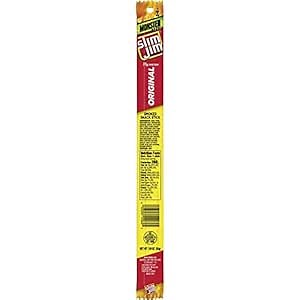 Slim Jim Monster Smoked Meat Sticks, Original Flavor, 11g Protein Per Stick, 1.94 oz.
