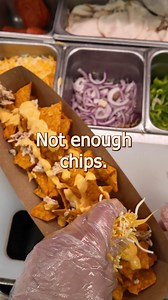 Subway Sandwiches POV Footlong Nachos With 2 Bags of Doritos #subway #pov #fastfood #footlong #nachos #doritos | SubDooing