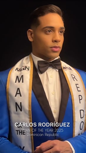Carlos Rodriguez on Instagram: "Bali Indonesia, are you ready ? Carlos Rodriguez Man Of The Year Dominican Republic 2025 🇩🇴 Nov 14- 24 Organización: @officialmanoftheyear Asistencia: @iam_diomirix MU: @mgbeautystudio__ | @mxgar_ Studio: @wgstudio._ | @willygarciaft Banda: @aderlyn27"