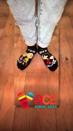 Ace Korean Socks on TikTok