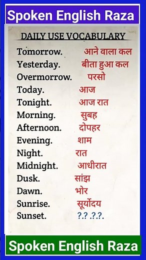 Daily use english sentences | Learn english speaking | Spoken english Practice | english speaking