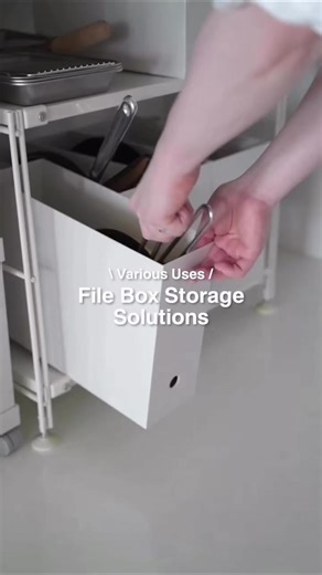 𝐏𝐏 𝐅𝐢𝐥𝐞 𝐁𝐨𝐱 - Various Uses Discover different ways to use our PP file boxes- beyond just storing your files! Shop online (link in bio)! #MUJI #MUJISg #無印良品 #mujifinds #storagebox