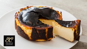 Learn to create the perfect Basque cheesecake