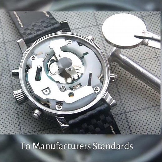 Watch Battery Replacement Service
