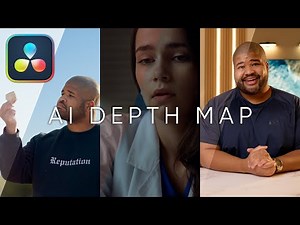 DaVinci Resolve 20 Tutorial | Master the AI Depth Map Tool