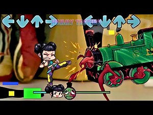 [SWAP] FNF Rumi Mira Zoey KPop Demon Hunters vs Thomas and Friends ALL PHASES Sings Sliced Pibby