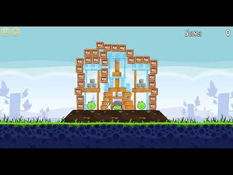 Angry Birds but with Full of TNT's! (Angry Birds 2011 mod gameplay)
